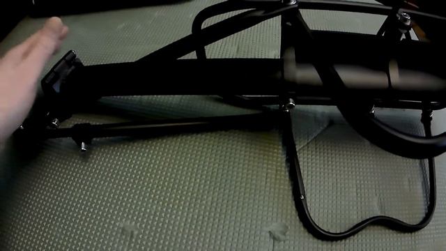 Багажник на велосипед Проблемы с установкой смотреть онлайн