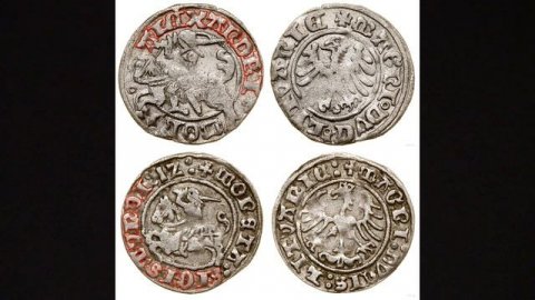 ABĖCĖLĖ. Monetos aversas ir reversas. АЗБУКА. Аверс и реверс монеты.