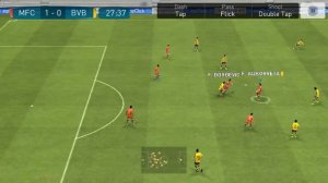 ANDROİD PES 2017 - OYNANIŞ - GAMEPLAY *İNDİRME LİNKI*