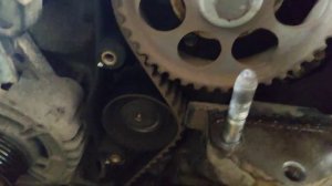 Замена ГРМ chevrolet lacetti