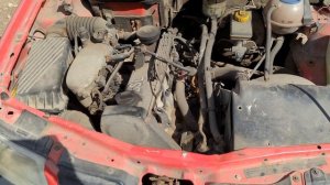 Работа двигателя VW Pointer 1,8 BSL