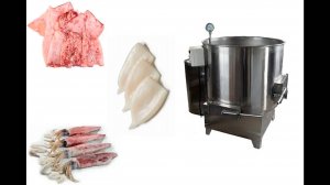 Аппарат для обесшкуривания кальмара VF-250