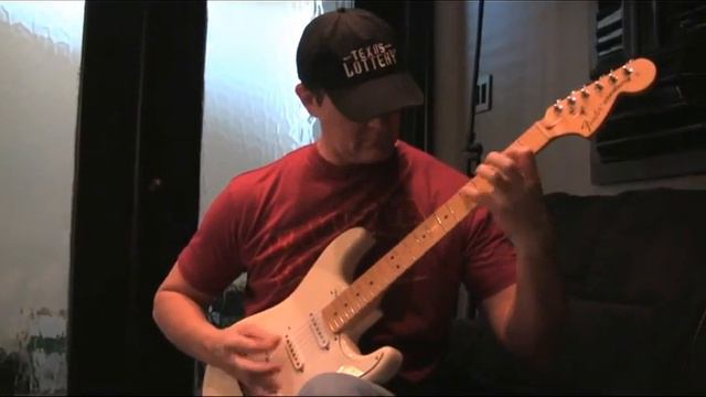 Warming my fingers up for recording on my Fender Stratocaster - Dalton Mullins смотреть онлайн