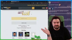 Playing Clash of Code with Viewers | Trying Haskell, Ruby, Python, Rust and Java