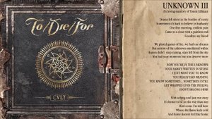 To/Die/For - Unknown III (2015)