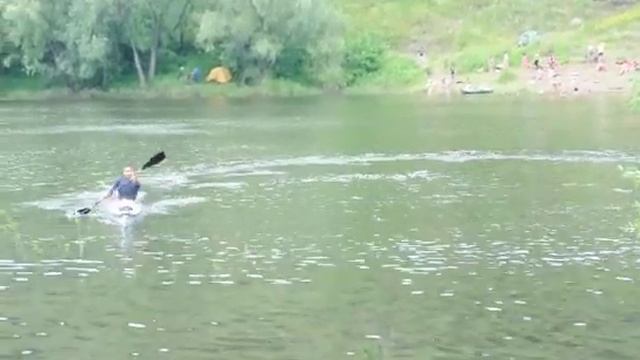 Морской каяк Кортик. Тесты от Константина Катаева 1. смотреть онлайн