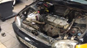 Honda Civic EG - переходим с карбюратора на инжектор (часть2)