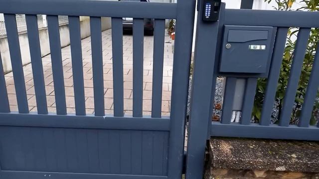 Автоматические ворота с домофоном смотреть онлайн