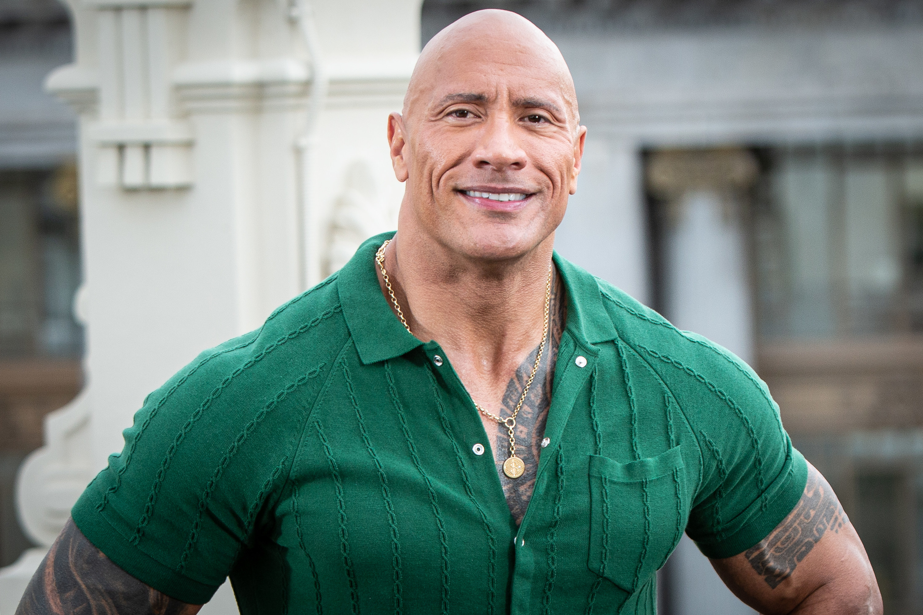 Tanoai Reed Dwayne Johnson