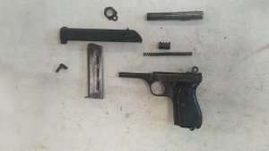 CZ 27, 7, 65 mm Browning (7,65x17 mmSR/.32 Auto)