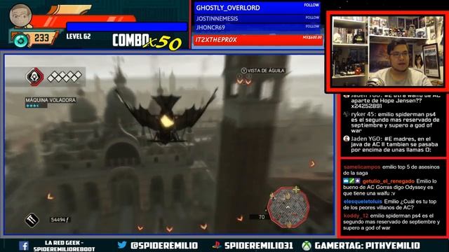 Assassin´s Creed II - Parte 4 - Xbox 360 - Spideremilio in Game смотреть онлайн