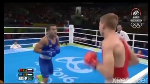 rio 2016.Semi final Fazliddin Gaibnazarov vs Vitaly Dunaysev