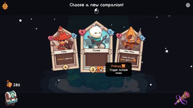 This Build Makes This Difficult Game EASY! - Wildfrost смотреть онлайн