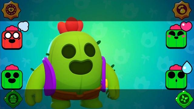 Озвучка Brawl Stars На Русском. Спайк