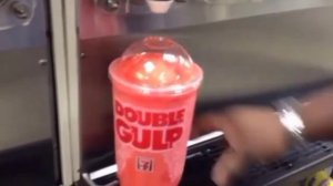 YOU CAN NOT USE THE DOUBLE GULP CUP FOR THE SLURPY