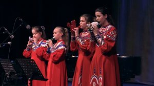 "Не велят Маше за реченьку ходить" русская народная песня. Ансамбль "Окарина" Обр. В.Малярова