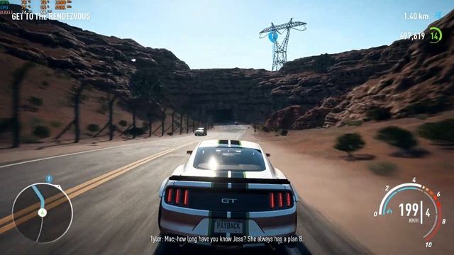 NEED FOR SPEED : PayBack - GamePlay - Ultra Setting - RTX 2060 - MSI Gaming Laptop смотреть онлайн