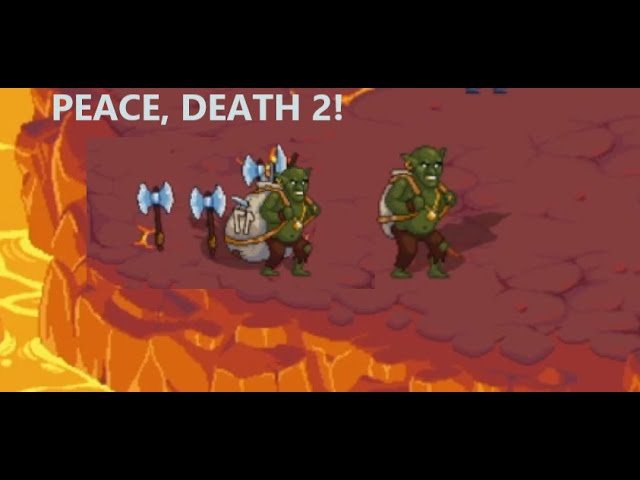 ЖАДНЫЕ ГОБЛИНЫ — Peace, Death 2! |Demo| #2 Прохождение