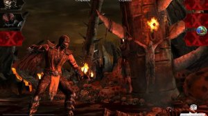 Играем в (mortal combat x) на планшете