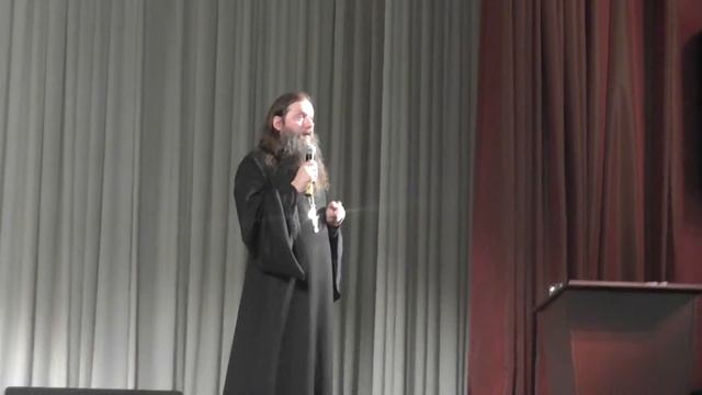 Отец Артемий Владимиров в ЧГПУ ответ на вопрос о детской исповеди смотреть онлайн