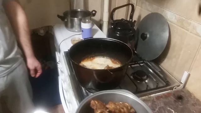 Янгиюльский казан-кавоп у Руслана . смотреть онлайн