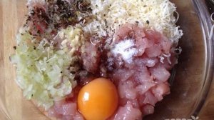 Рубленые куриные котлеты в духовке