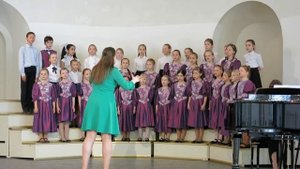 Младший хор Невская доминанта - Призыв весны (дирижирует: Валентина Столярчук)