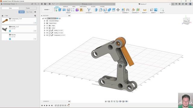 ИТ Моделирование и прототипирование практика 1 Fusion-360