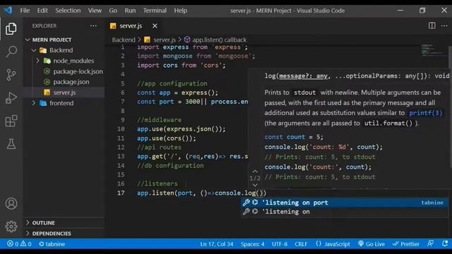 Getting Started MERN Stack Tutorial What Needs To Be Installed (MongoDb, Express, React, Nodejs) смотреть онлайн