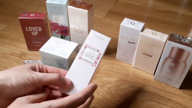 Oriflame заказ/отзыв о новинках/выбор аромата смотреть онлайн