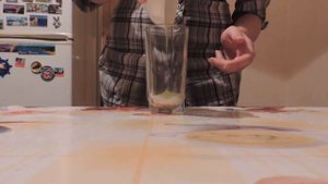 Опыт с марганцовкой и гидроперитом