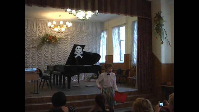 Прощание с музыкальной школой. смотреть онлайн