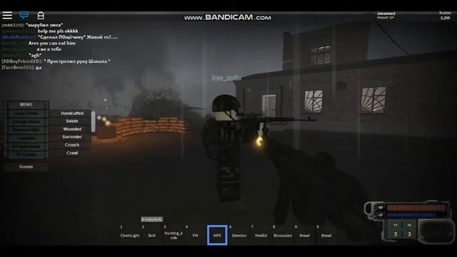 Roblox мини режим Whispers of the Zone (Путь Альпа)#2 Сталкер рп! смотреть онлайн