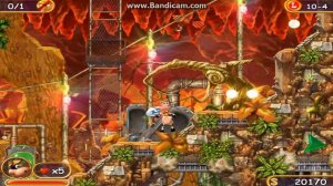 Игра "Супер Корова" : прохождение главного уровня/Победить главного Босса