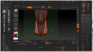 Automotive Sketch Model using Zbrush