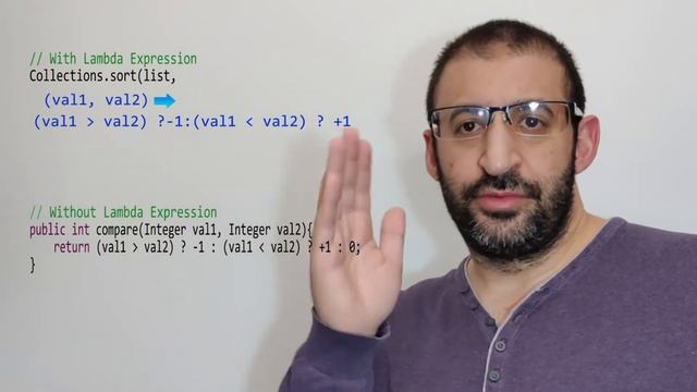 15- Java 8 Tutorial - Sorting Elements of List with Lambda Expression
