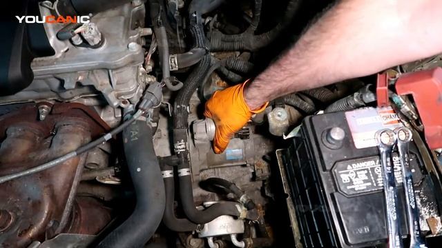 2012-2017 Toyota Camry XV50 Starter Replacement смотреть онлайн