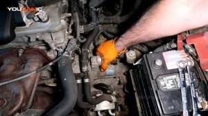 2012-2017 Toyota Camry XV50 Starter Replacement