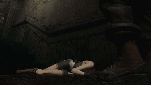 Resident Evil Remake | Every Single Barry Burton Cutscene | 4K 60FPS