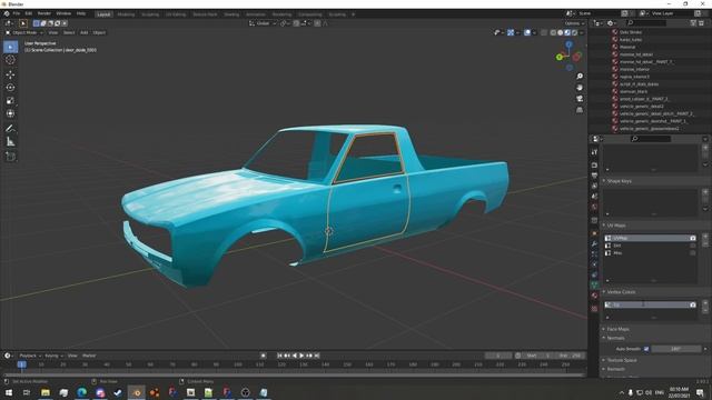Exporting a GTA 5 car to Blender [ZModeler 3 | Blender Tutorial]
