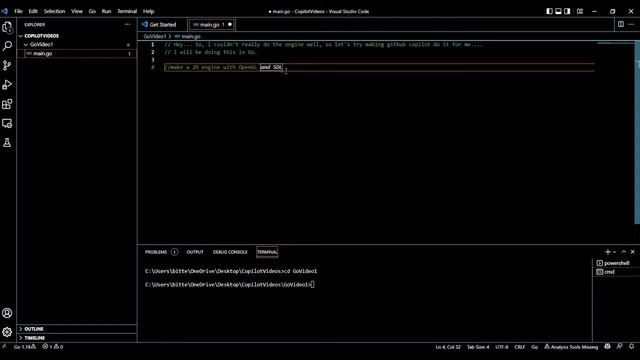 Making Github Copilot code my game engine! смотреть онлайн