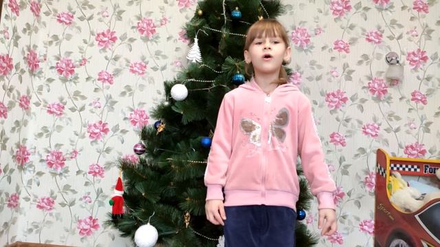 Мис Ангелина. Щедривка на русском языке.