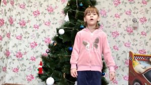 Мис Ангелина. Щедривка на русском языке.