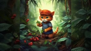 Котик на необитаемом острове. Мяу Мяу Мяу. A cat on a desert island. Meow #cat