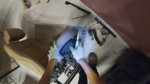 Ремонт подогрева сидения bmw