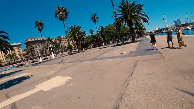 Где жить в Барселоне? // Hostel TOC // Достопримечательности Барселоны // Барселона // Испания смотреть онлайн