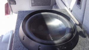 Rockford Fosgate Power T2D212 SPL EXCURSION On Skar Audio RP 1200.1D WOW