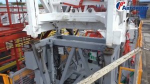 Монтаж подъемного агрегата