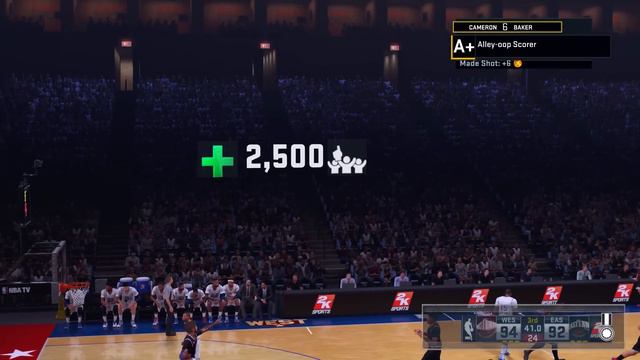 NBA 2K16 MyCAREER - CRAZY ALL STAR GAME | BREAKING LeBron James Ankles ! And Last Second Game Winne смотреть онлайн