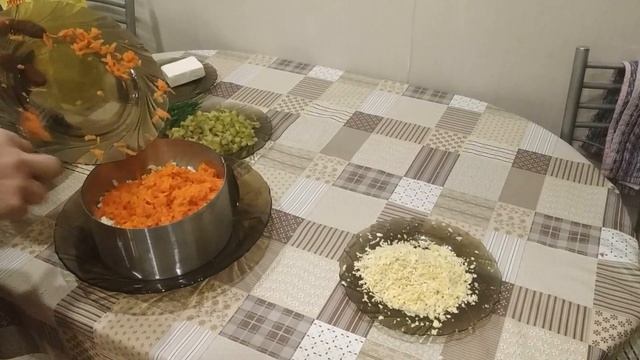 Салат"Нежность"